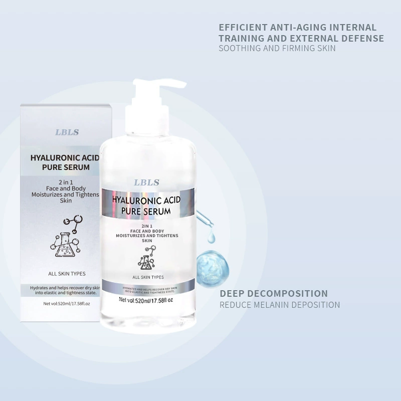 LBLS Hyaluronic Acid Serum (Gray)
