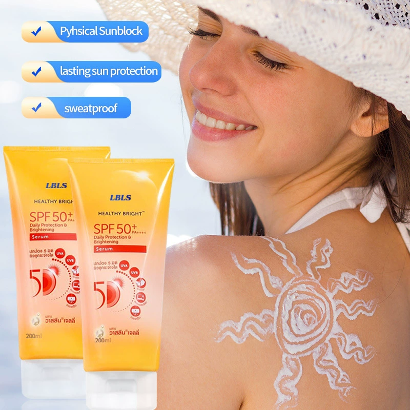 LBLS UV Protection Lotion (Yellow)