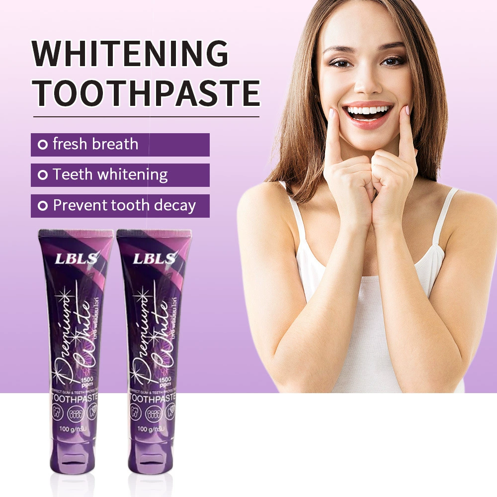 LBLS Toothpaste (Purple)