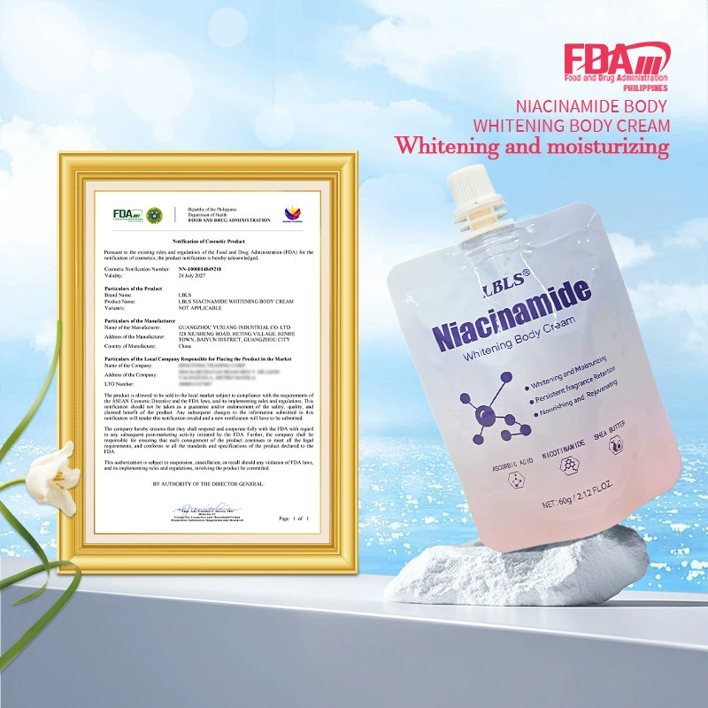 LBLS Niacinamide Body Lotion