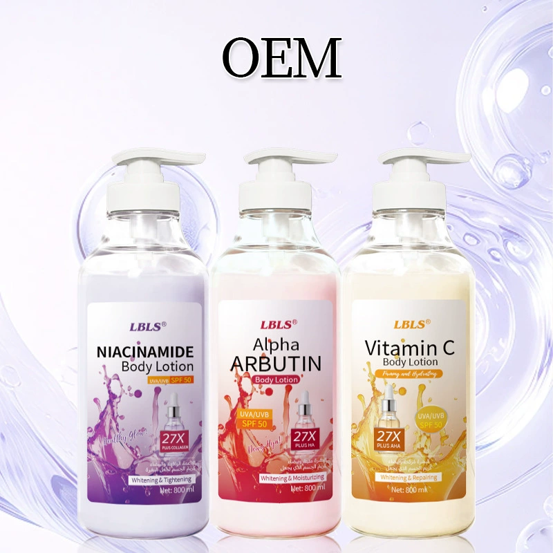 LBLS Niacinamide Body Lotion (Light Purple)