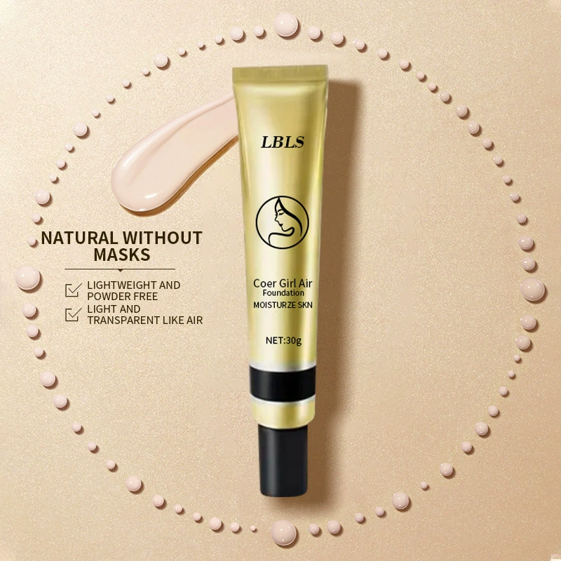 LBLS Golden Radiance Concealer Foundation