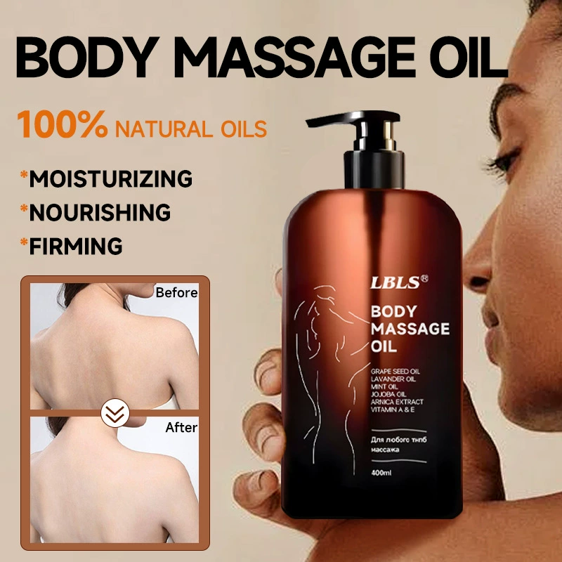 LBLS Nourishing Body Massage Oil