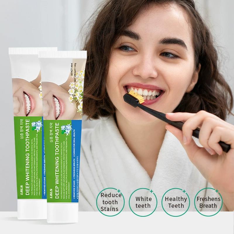 LBLS Deep Brightening Toothpaste (Green)
