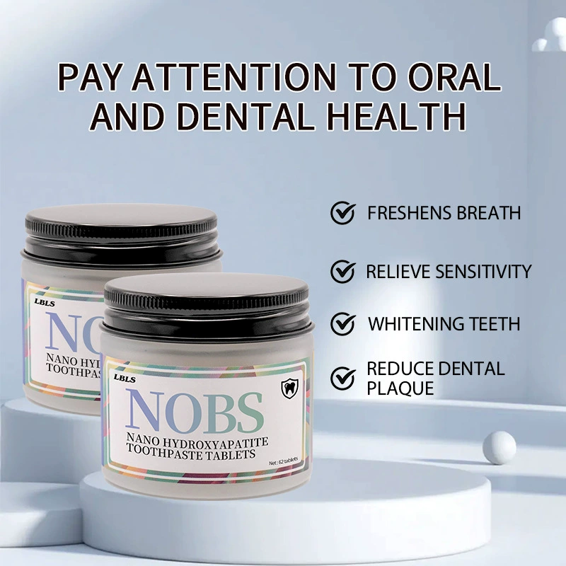 LBLS Oral Care Toothpaste Tablets